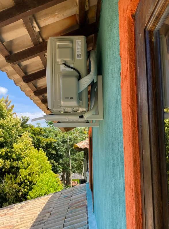 Parede com parede ou sem canaleta